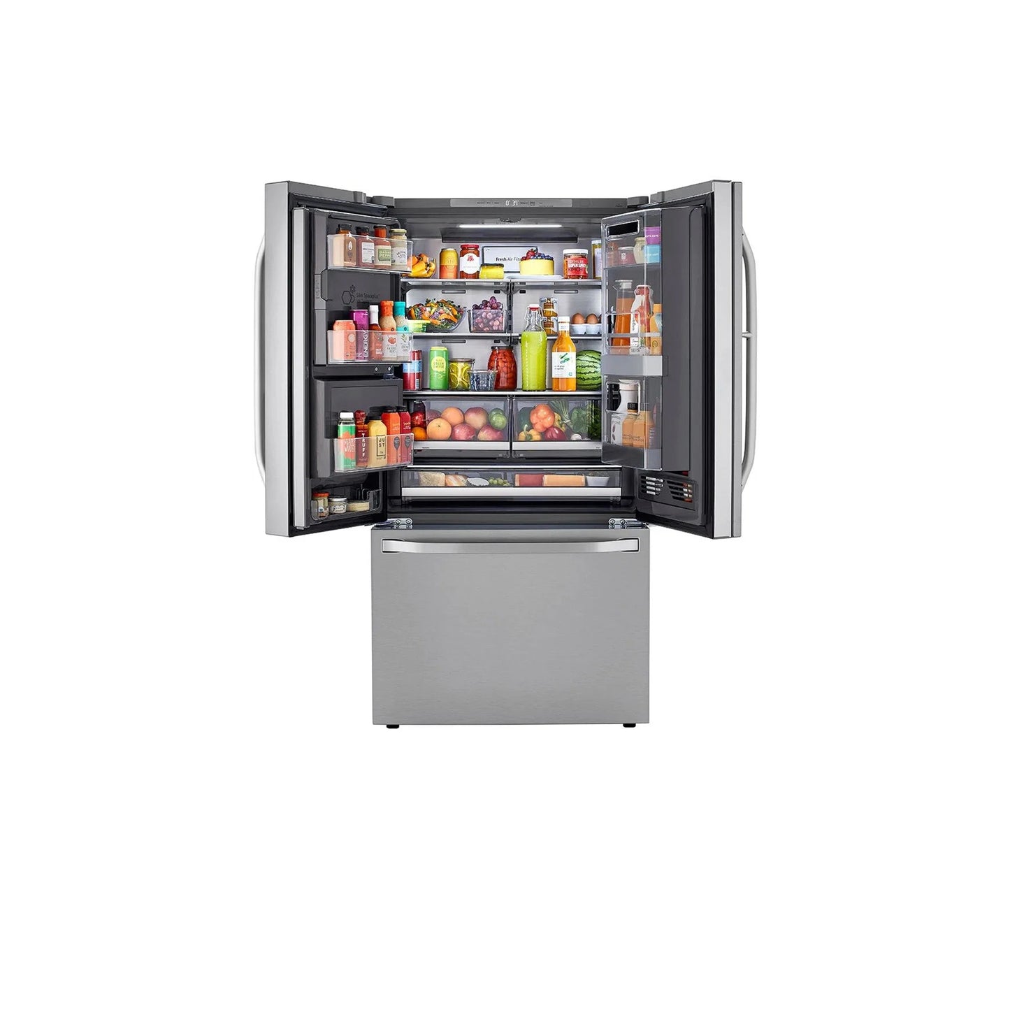 30 cu. ft. Smart InstaView® Door-in-Door® Refrigerator with Craft Ice™