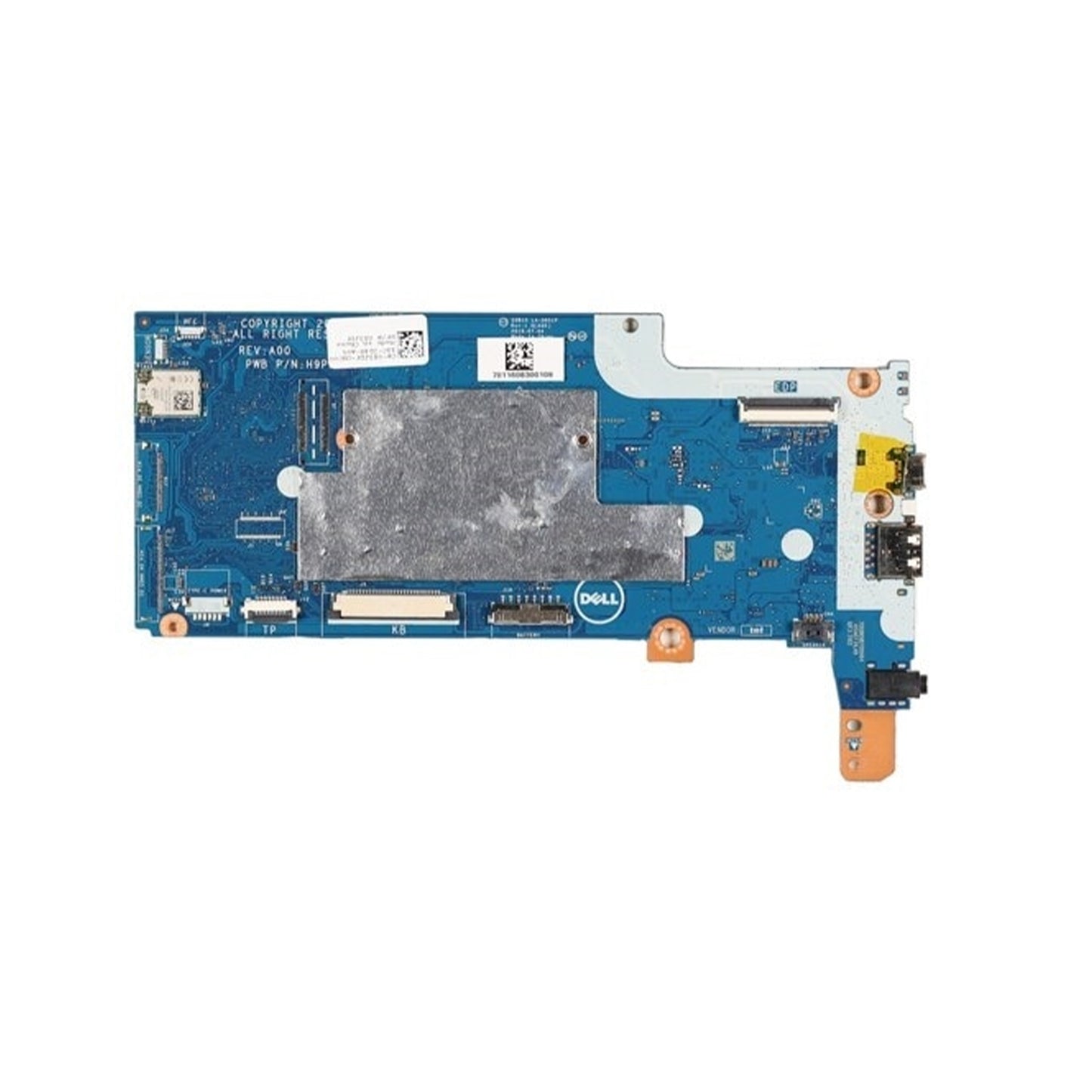 Dell Motherboard Assembly, Wireless Card, 4 GB RAM 16 GB eMMC, Intel N4020 for Chromebook 11 3100