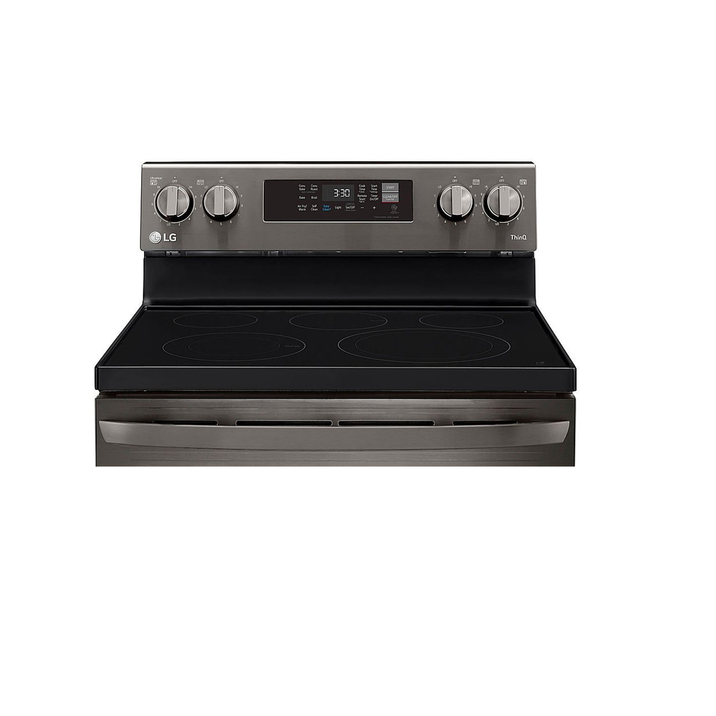 6.3 cu ft. Smart Wi-Fi Enabled Fan Convection Electric Range with Air Fry & EasyClean®