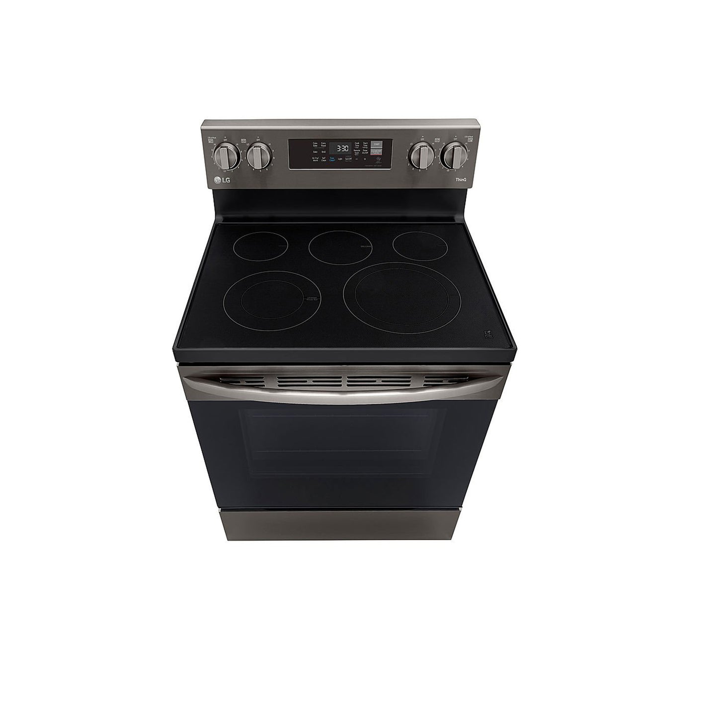 6.3 cu ft. Smart Wi-Fi Enabled Fan Convection Electric Range with Air Fry & EasyClean®