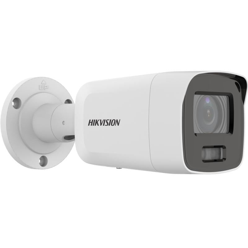 كاميرا هيكفيجن CCTV 4K ColorVu ثابتة على شكل رصاصة (DS-2CD2087G2-L(U)) 