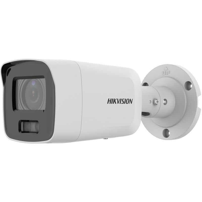 كاميرا هيكفيجن CCTV 4K ColorVu ثابتة على شكل رصاصة (DS-2CD2087G2-L(U)) 