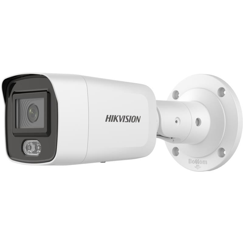 Hikvision CCTV 4 MP ColorVu Fixed Mini Bullet Network Camera (DS-2CD3047G2-LS)