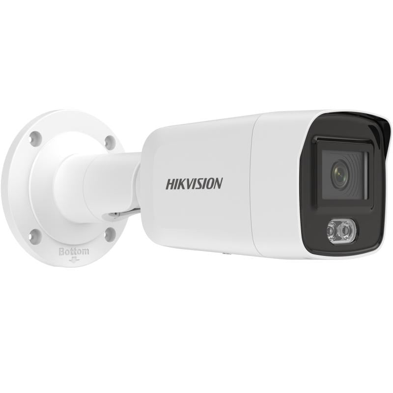 Hikvision CCTV 4 MP ColorVu Fixed Mini Bullet Network Camera (DS-2CD3047G2-LS)