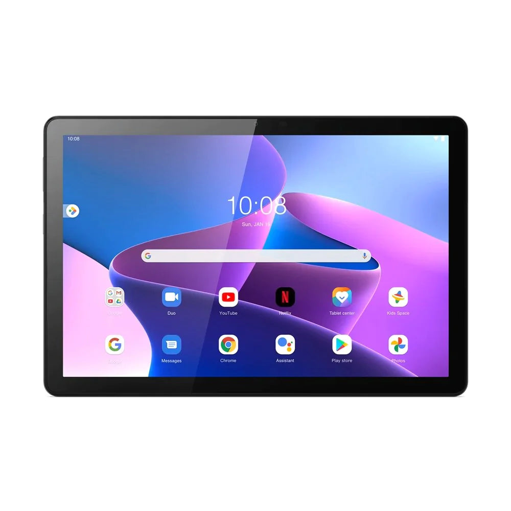 Lenovo Tab M10 Plus (3rd Gen) Qualcomm Snapdragon SDM680 4GB RAM 64GB uMCP 10.61 inch 4G LTE + Wi-Fi Tablet - Storm Grey