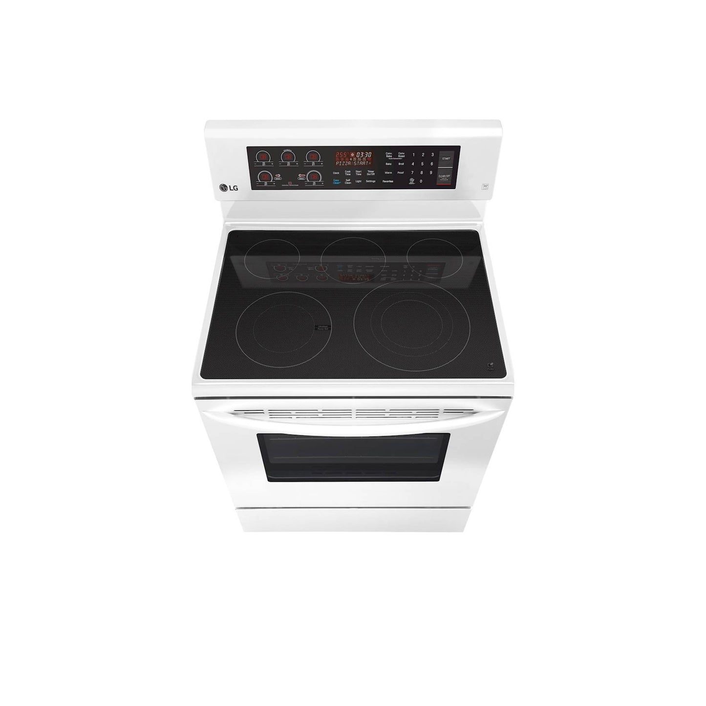 6.3 cu. ft. Electric Single Oven Range with True Convection and EasyClean®