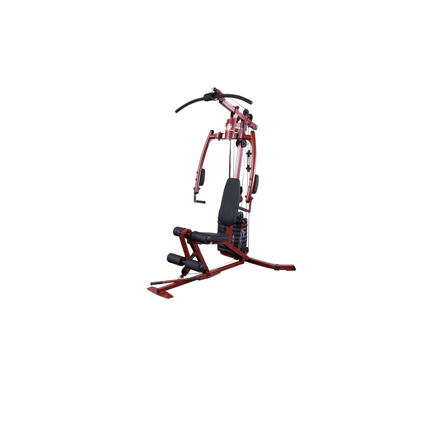 Best Fitness Multi-Station Sportsman Gym with Press Arm, High and Low Pulleys