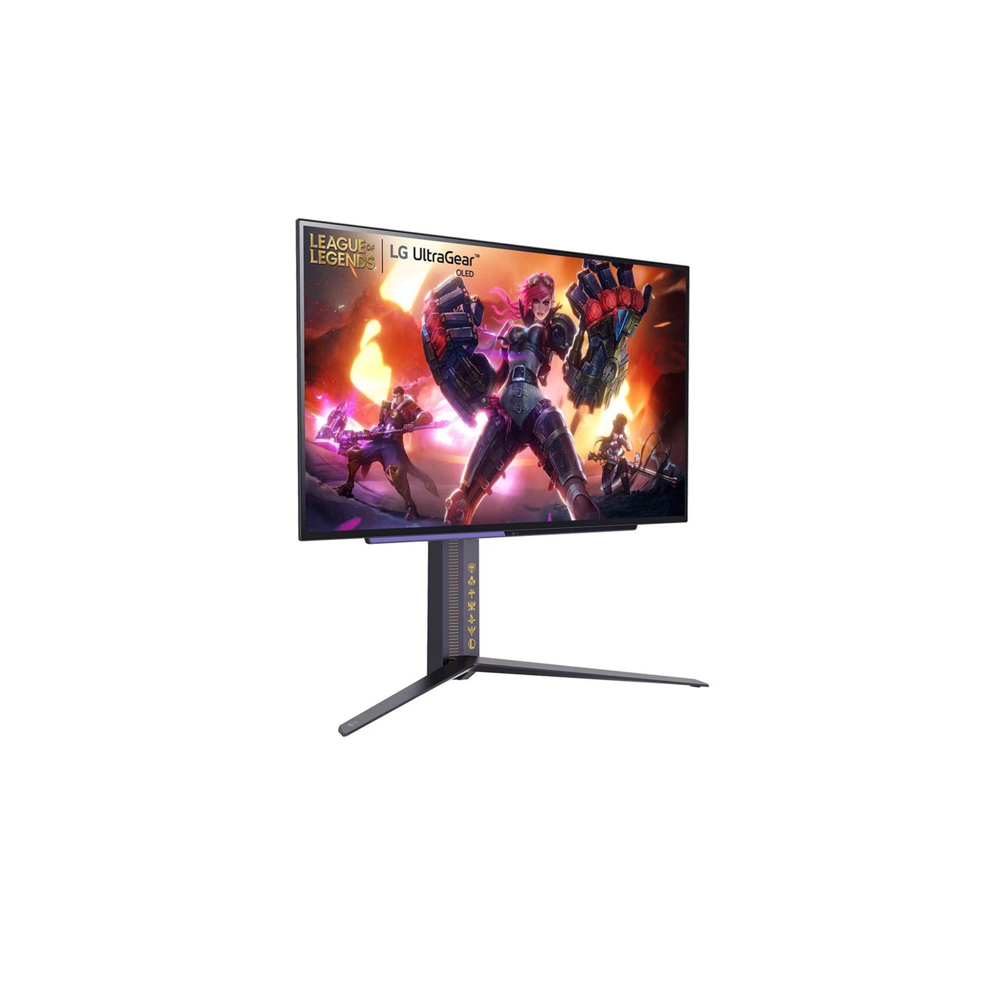 شاشة الألعاب UltraGear™ OLED إصدار League of Legends | 27 بوصة، دقة QHD، 240 هرتز 