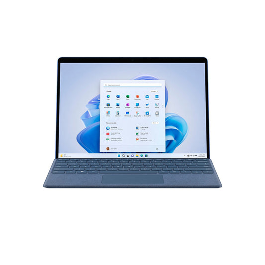 Microsoft - Surface Pro 9 - شاشة لمس 13 بوصة - منصة Intel Evo Core i7 - ذاكرة 16 جيجابايت - SSD 256 جيجابايت - الجهاز فقط (أحدث طراز) - ياقوتي