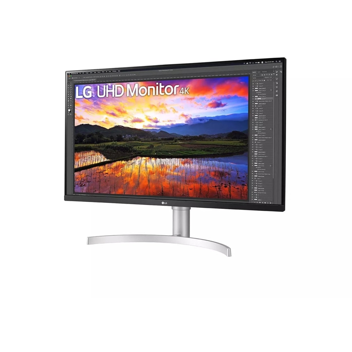 32" UHD UltraFine™ IPS Monitor with HDR10 and AMD FreeSync™