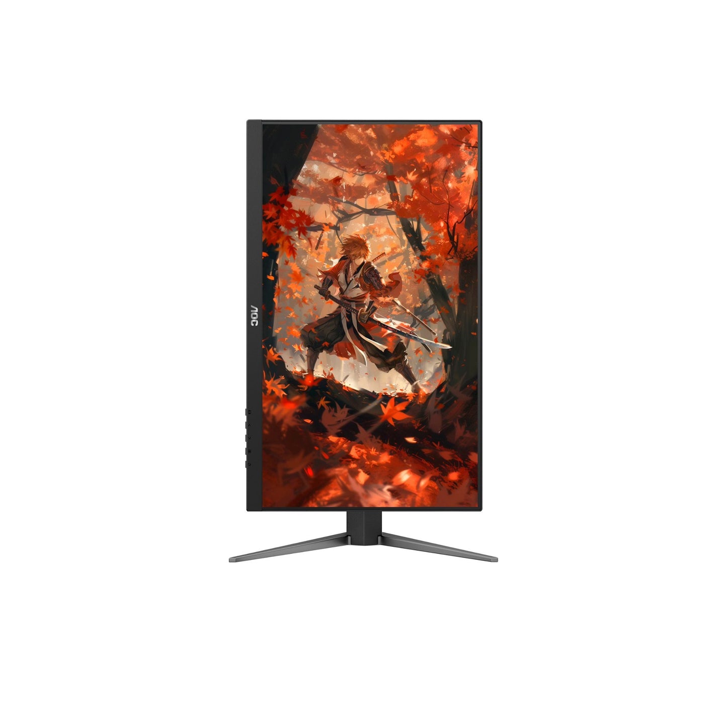 AOC - 24G4 23.8" IPS Gaming Monitor, FHD (1920x1080), 180Hz, 1ms, Freesync, HDR10 - Black/Red