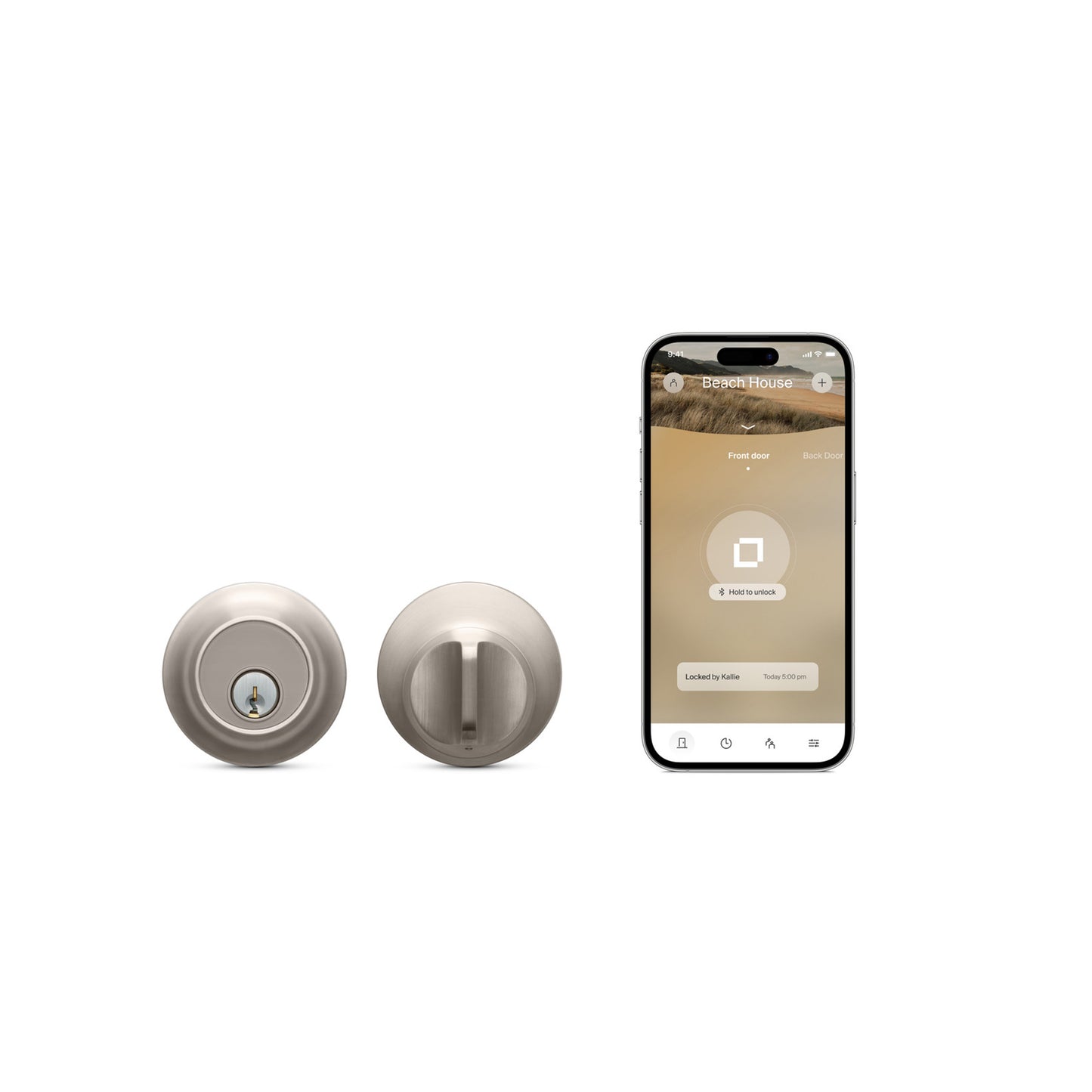 Level Lock+ with Apple Home Keys Support