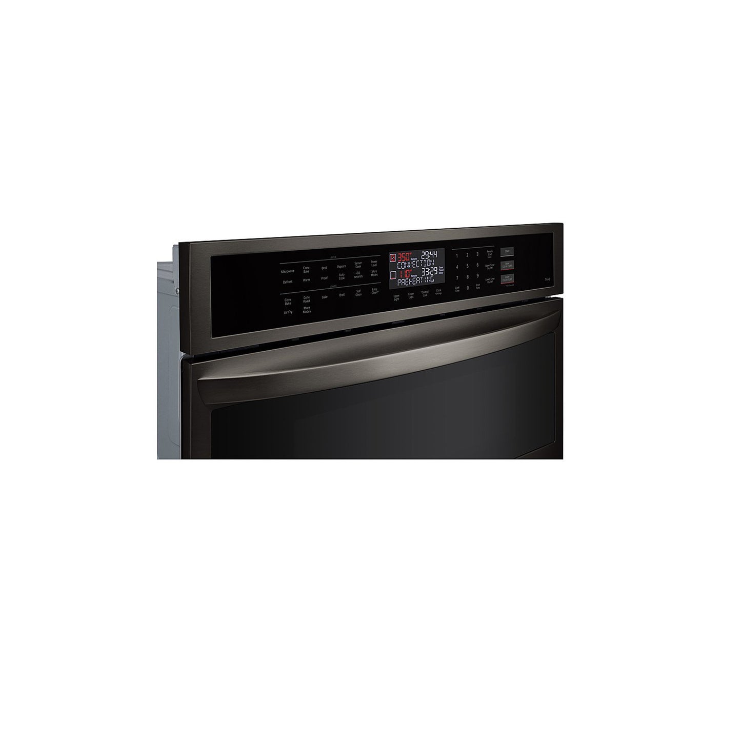 1.7/4.7 cu. ft. Smart Combination Wall Oven with Convection and Air Fry