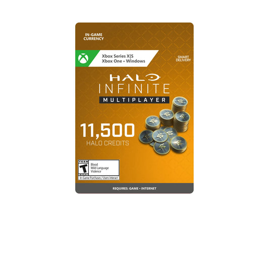 Halo Infinite – 10,000 رصيد Halo + 1,500 مكافأة – Xbox Series X|S، Xbox One، Windows [الرمز الرقمي] 
