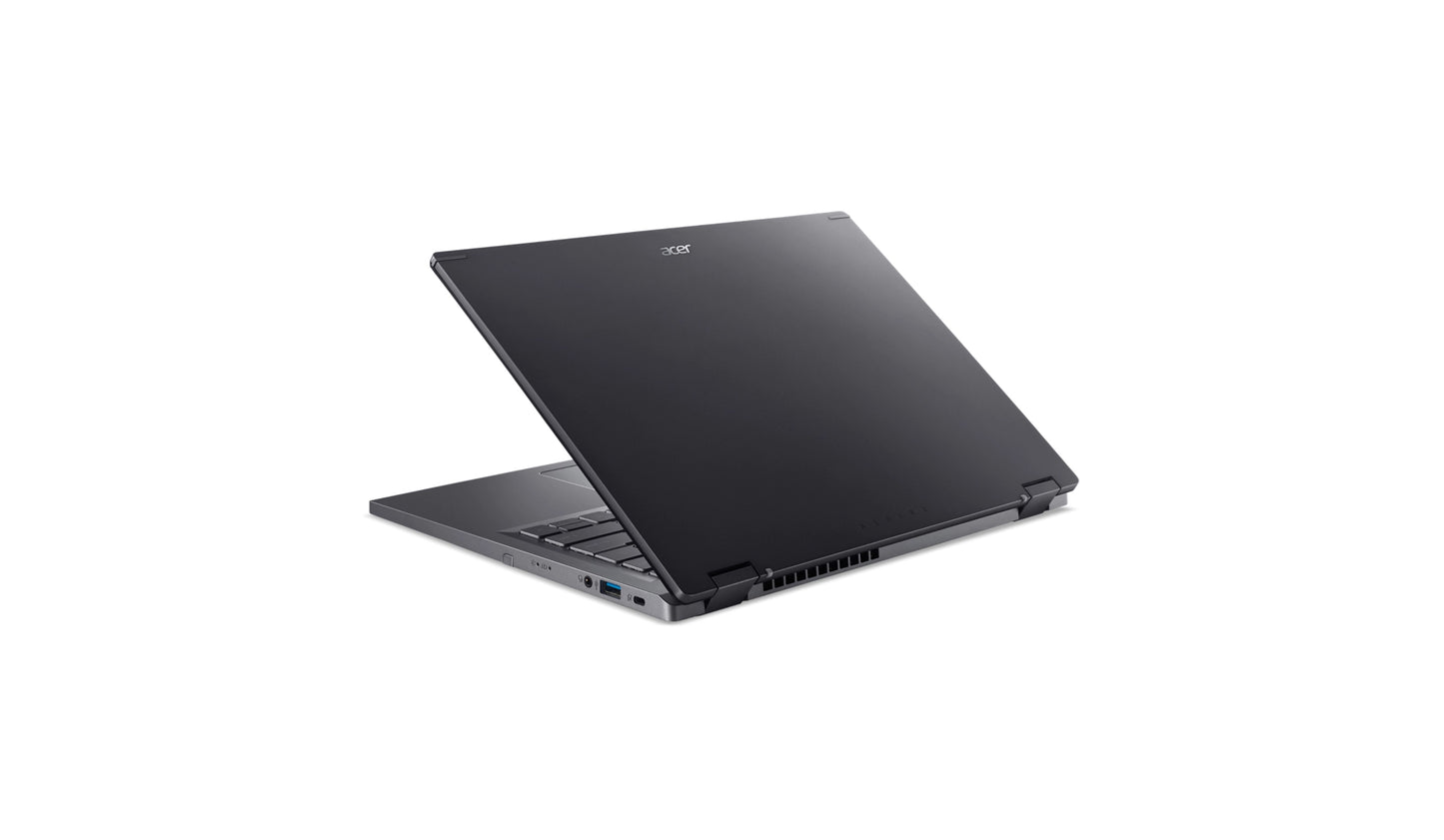 Aspire 5 Spin Laptop, Intel® Core™ i5-1335U processor Deca-core 1.30 GHz, 8 GB, LPDDR5, 512 GB SSD.
