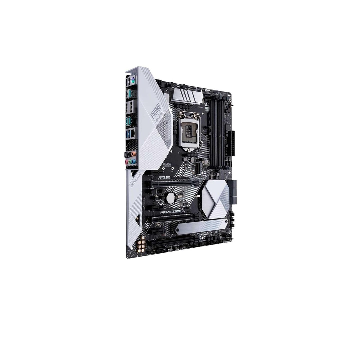 اللوحة الأم ASUS Prime Z390-A LGA1151 (إنتل الجيل الثامن والتاسع) ATX DDR4 DP HDMI M.2 USB 3.1 Gen2 Gigabit LAN 