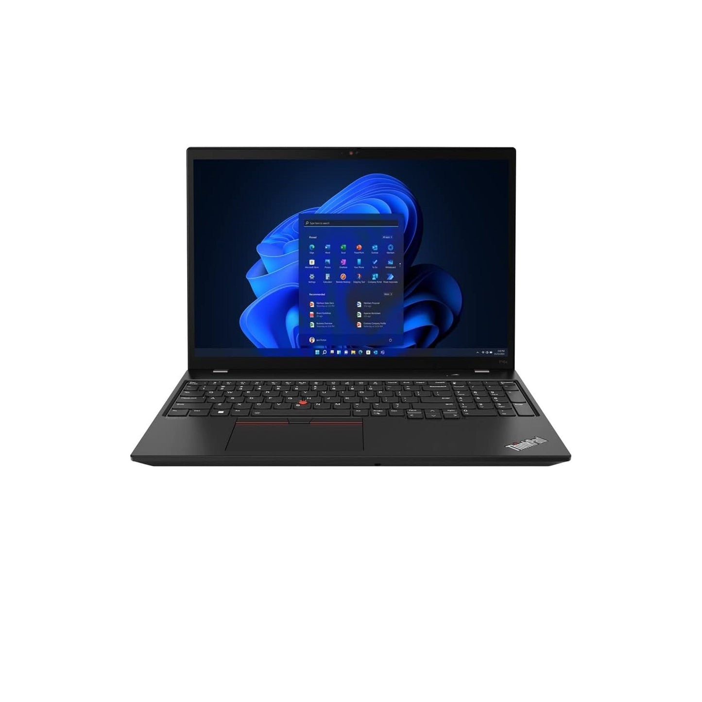 محطة العمل المحمولة ThinkPad P14s Gen 4 AMD (14 بوصة) - أسود ثاندر 