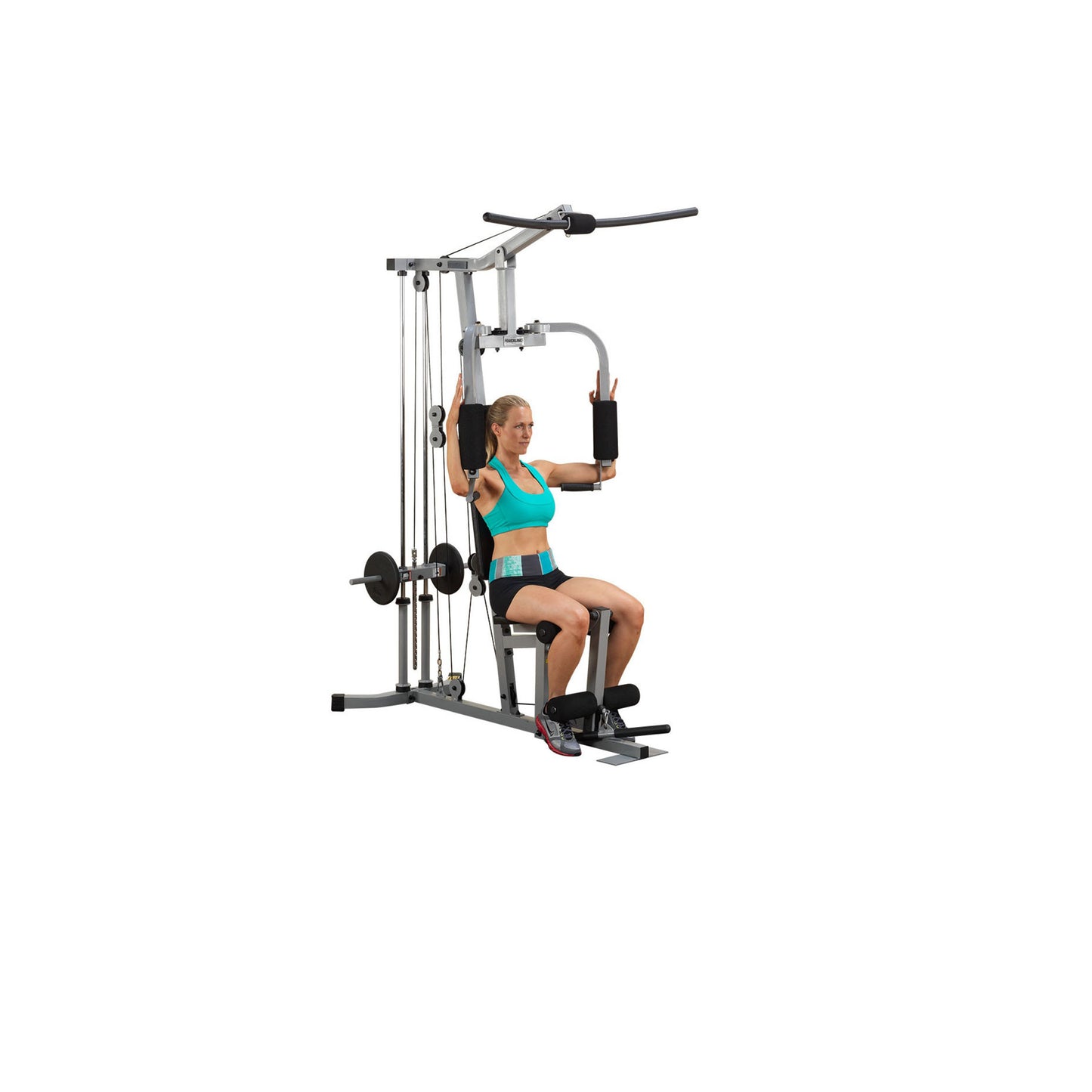 Powerline Plate Load Multi-Station Hardcore Gym