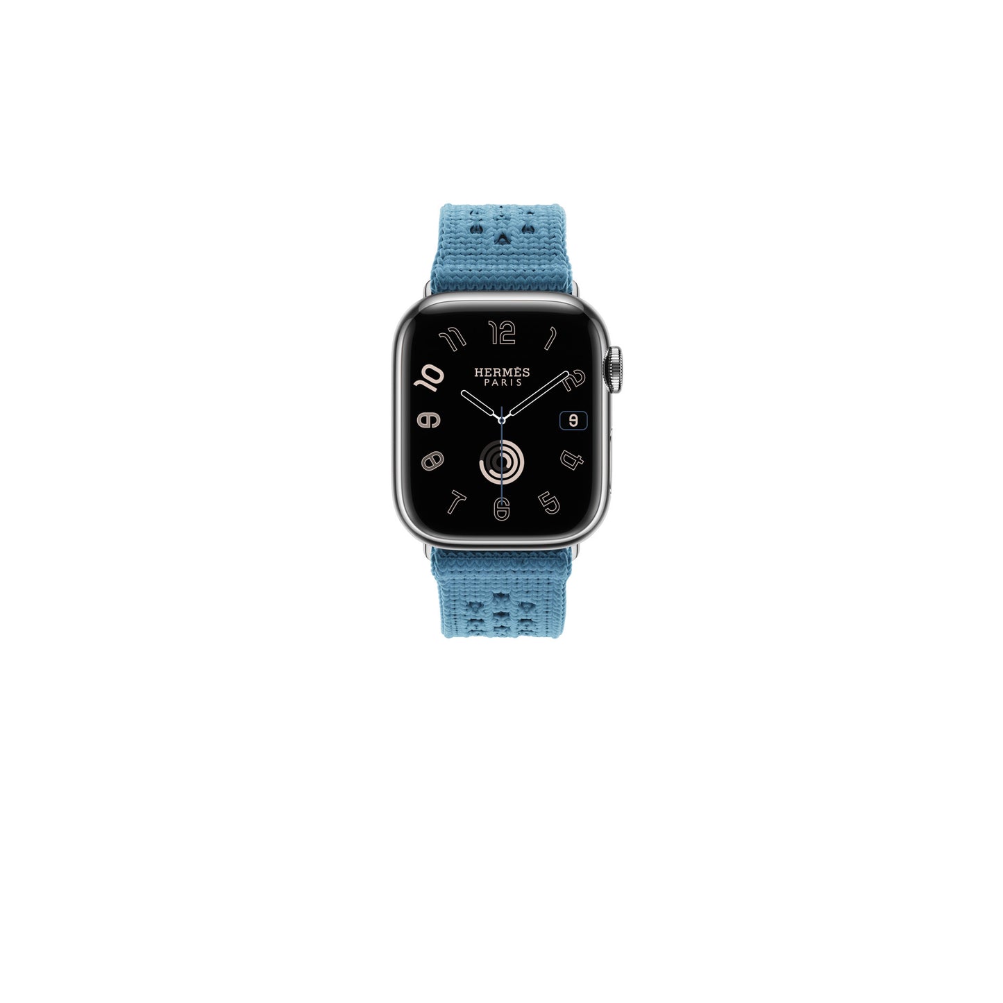 Apple Watch Hermès - 41mm Orange Tricot Single Tour