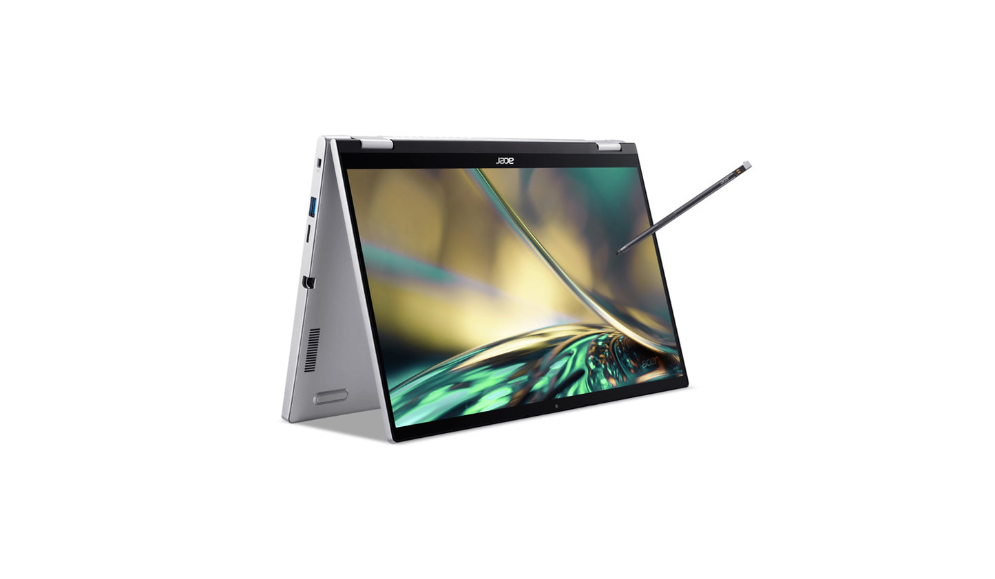 لاب توب Acer Spin، معالج Intel® Core™ i7-1255U عشاري النواة بسرعة 1.70 جيجا هرتز، ذاكرة الوصول العشوائي 16 جيجا بايت، 512 جيجا بايت SSD. 