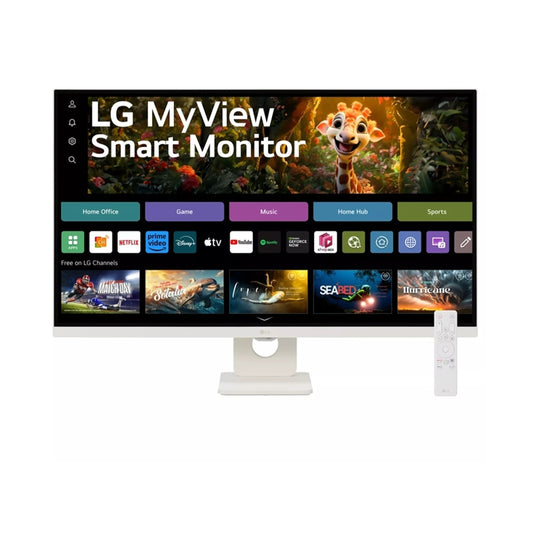 32" MyView Smart Monitor 4K UHD with webOS and USB Type-C™