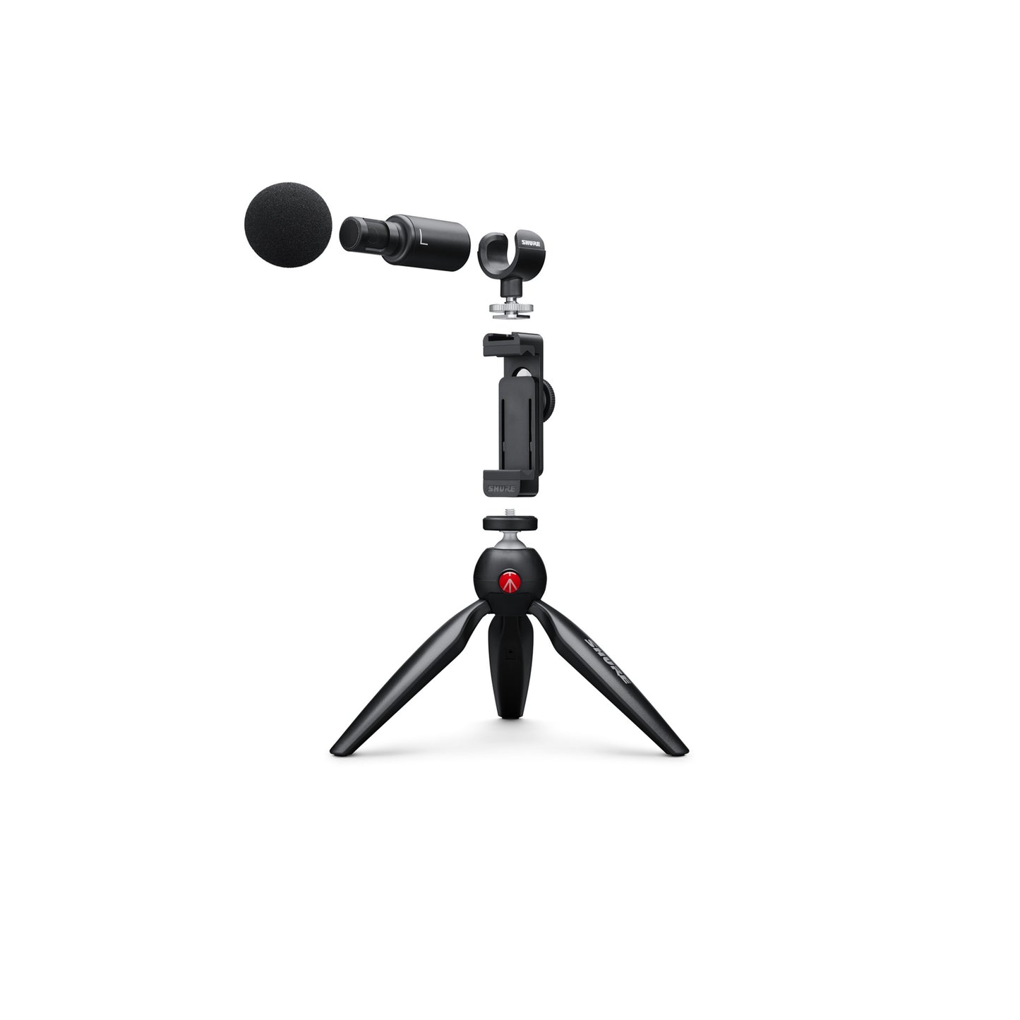 Shure MV88+ Video Kit with Digital Stereo Condenser Microphone