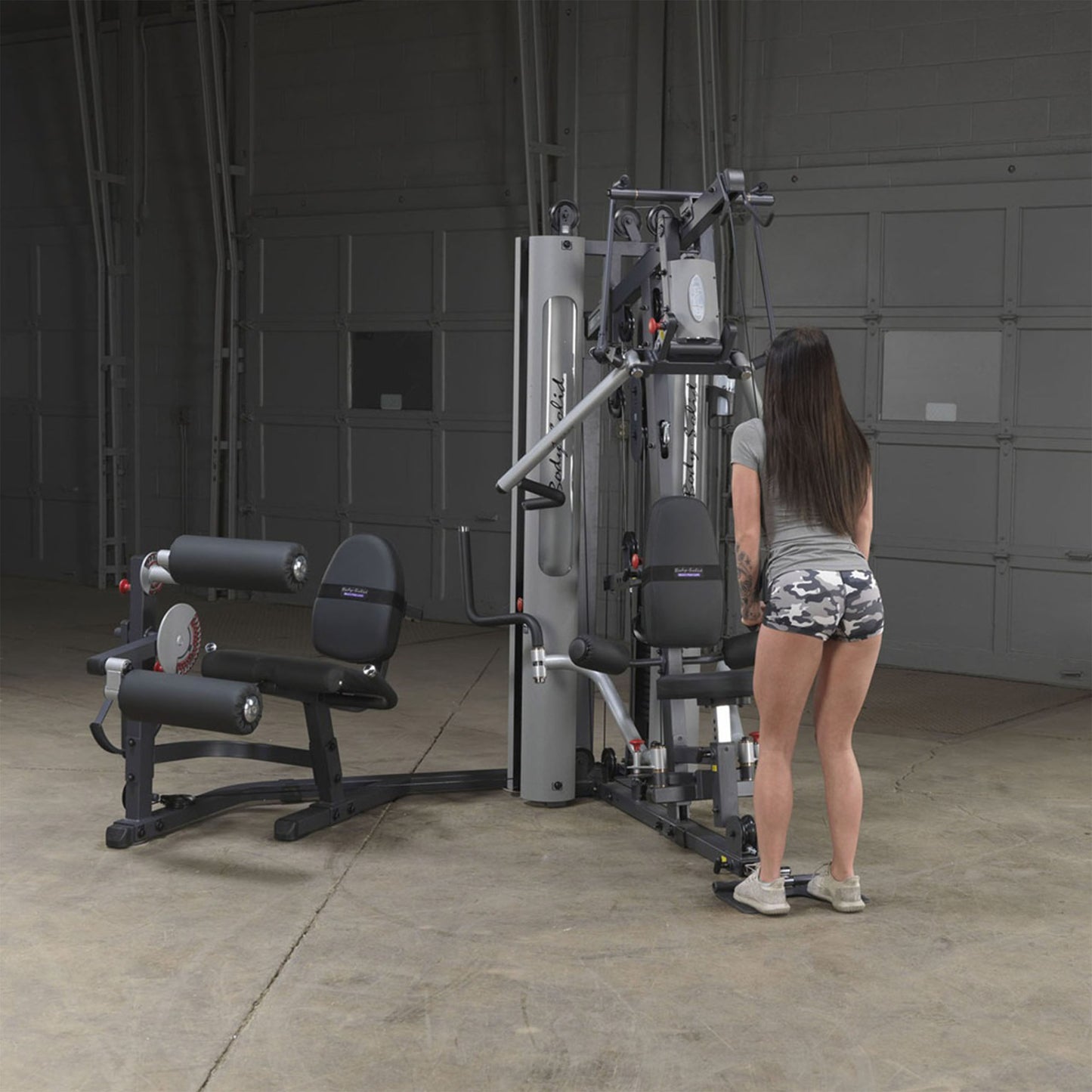 Body-Solid G10B Ultimate Dual Stack Bi-Angular Gym 