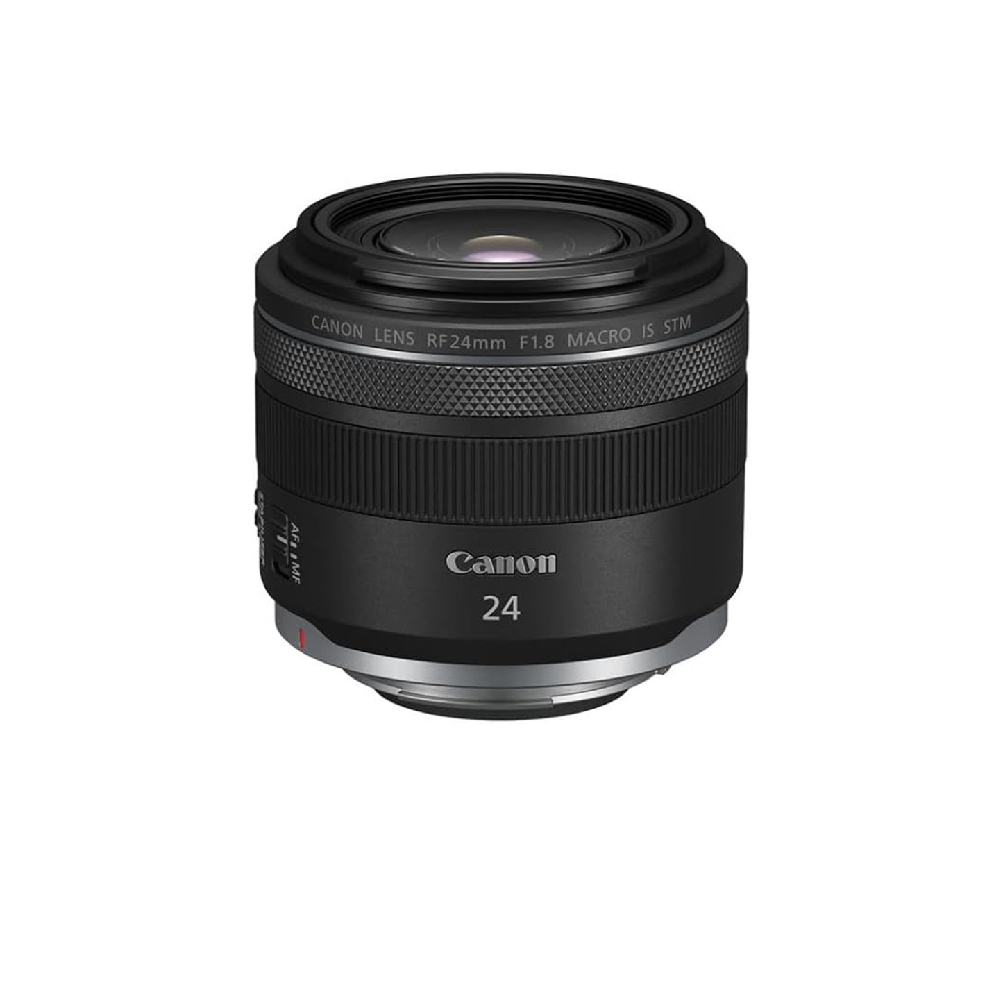 Canon RF24mm F1.8 Macro is STM Lens Black