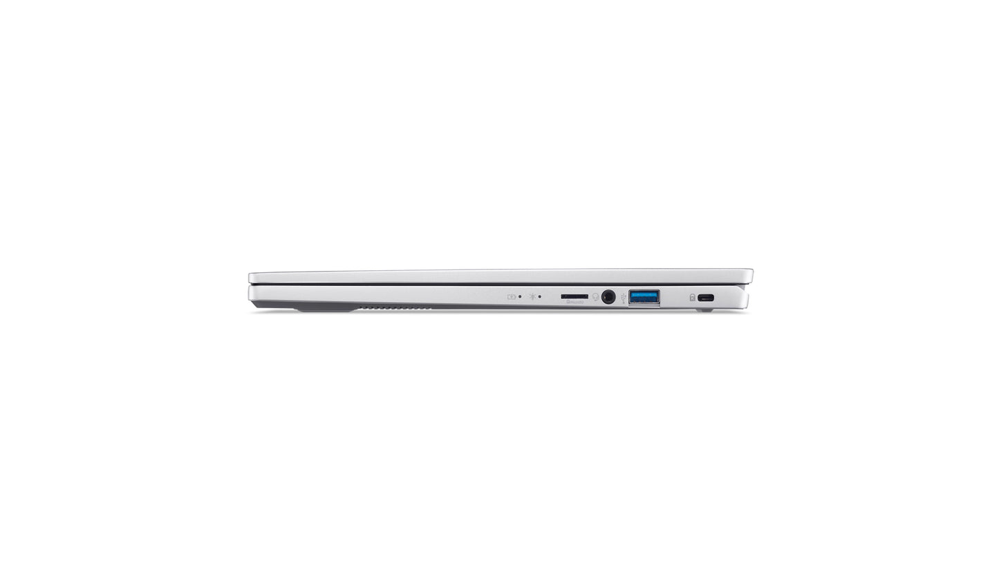 Swift Go Laptop, Intel® Core™ i7-13700H processor Tetradeca-core 2.40 GHz, 16 GB RAM, 512 GB SSD.