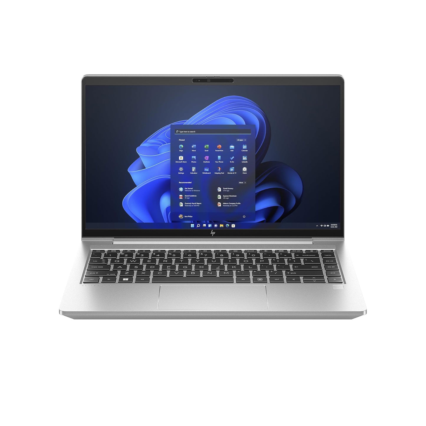 الكمبيوتر الدفتري HP EliteBook 865 مقاس 16 بوصة G10 إصدار Wolf Pro Security، ومعالج AMD Ryzen™ 7 PRO، وذاكرة الوصول العشوائي (RAM) سعة 64 جيجابايت، ومحرك أقراص SSD سعة 1 تيرابايت. 