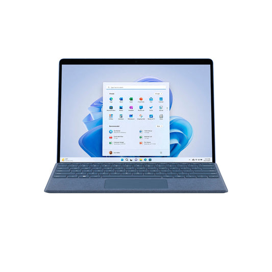 Microsoft - Surface Pro 9 - 13" Touch-Screen - Intel Evo Platform Core i5 - 8GB Memory - 256GB SSD - Device Only (Latest Model) - Sapphire
