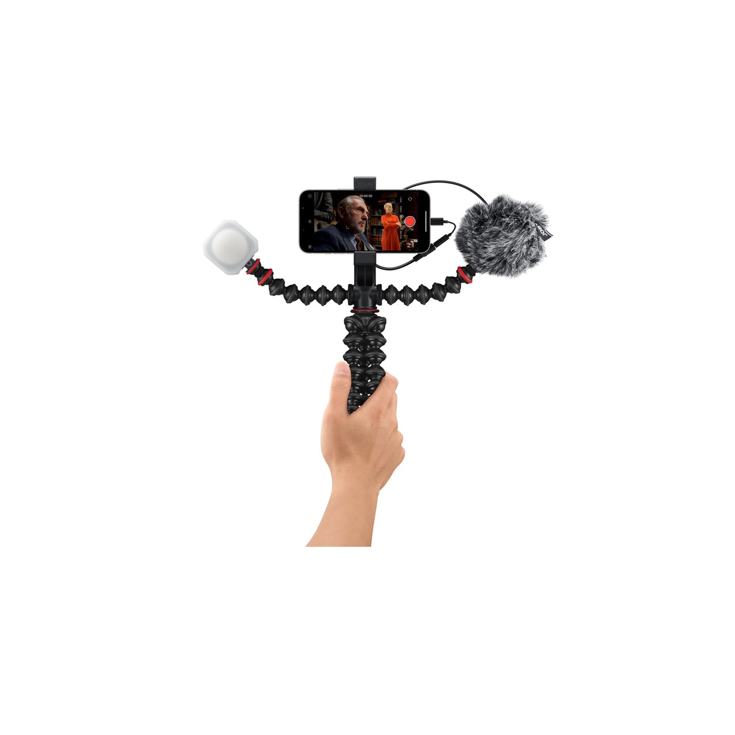 مجموعة مدونات الفيديو JOBY GorillaPod MagSafe 