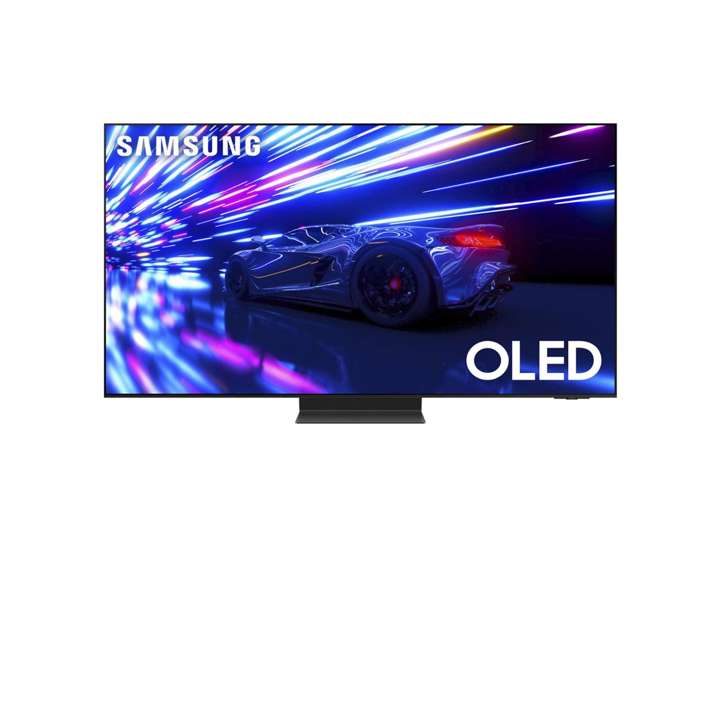 Samsung - تلفزيون ذكي Tizen مقاس 55 بوصة من سلسلة S95D OLED 4K Smart Tizen 