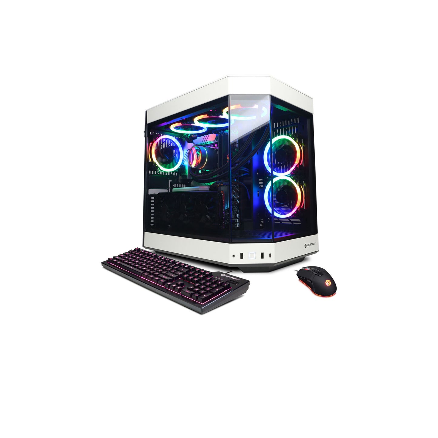 كمبيوتر مكتبي للألعاب CyberPowerPC Gamer Supreme Liquid Cool 