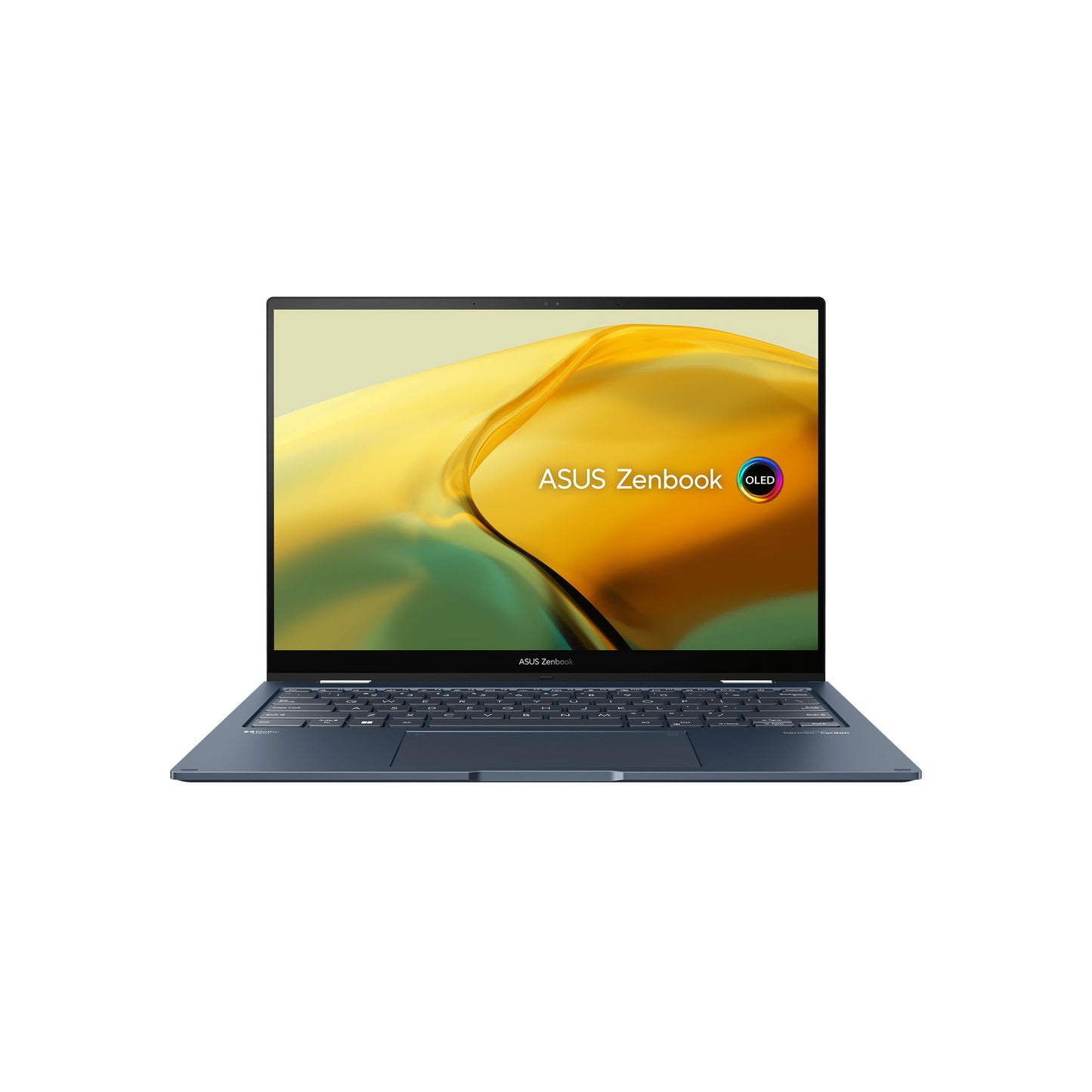 لاب توب ASUS Zenbook 14 Flip OLED، أزرق بوندر، UP3404VA 