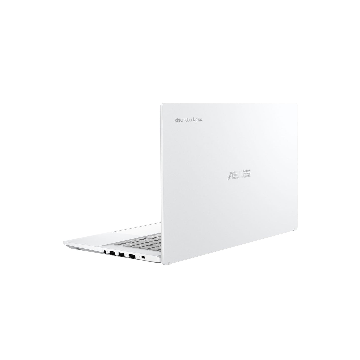 ASUS Chromebook Plus CX34 Laptop, CX3402CBA, White