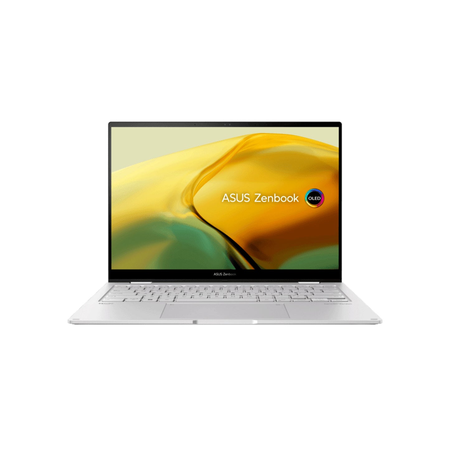 لاب توب ASUS Zenbook 14 Flip OLED، فضي ضبابي، UP3404VA 