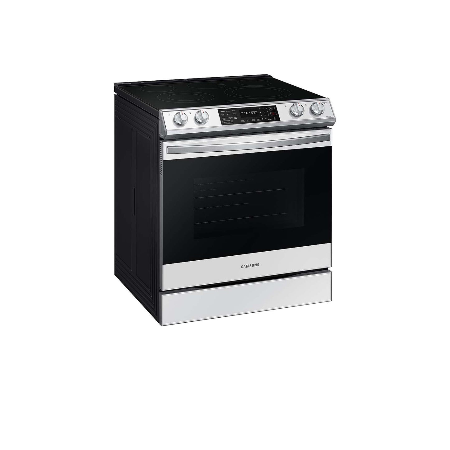 6.3 cu. ft. Smart Slide-in Electric Range with Air Fry & Convection in Stainless Steel.