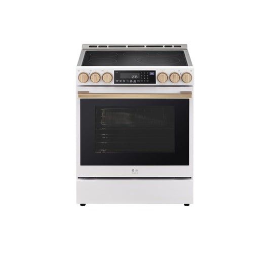 LG STUDIO 6.3 cu. ft. InstaView® Electric Slide-in Range with ProBake Convection® and Air Fry