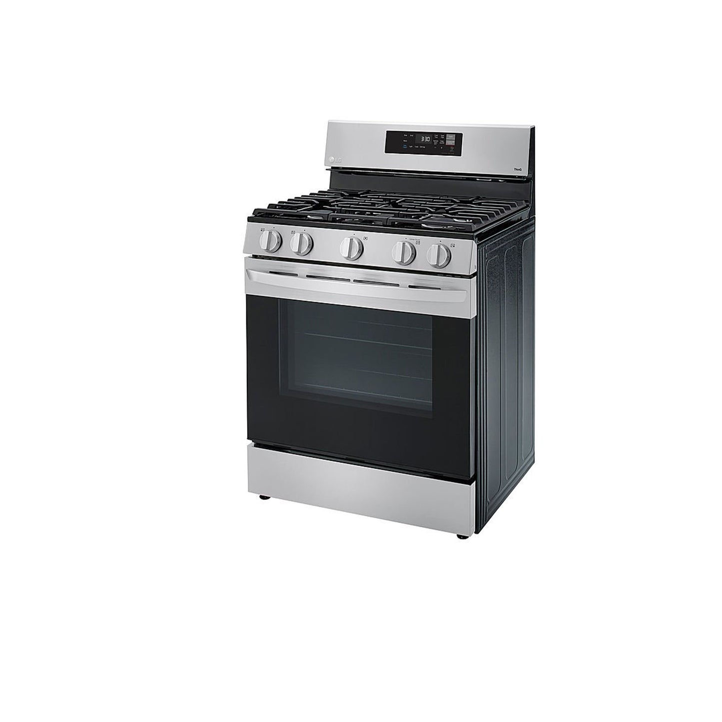 5.8 cu ft. Smart Wi-Fi Enabled Fan Convection Gas Range with Air Fry & EasyClean®