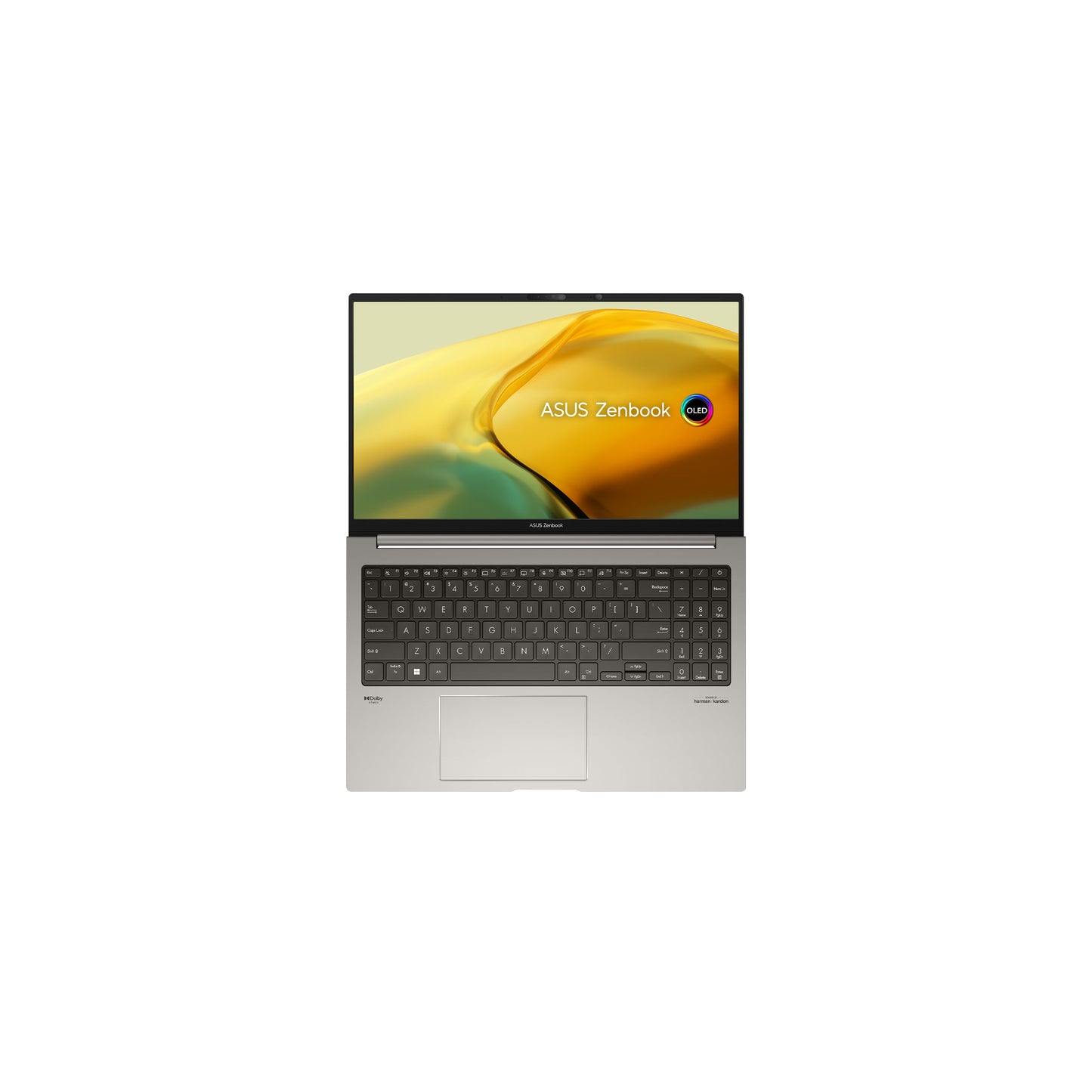 ASUS Zenbook 15 OLED (UM3504) Basalt Grey