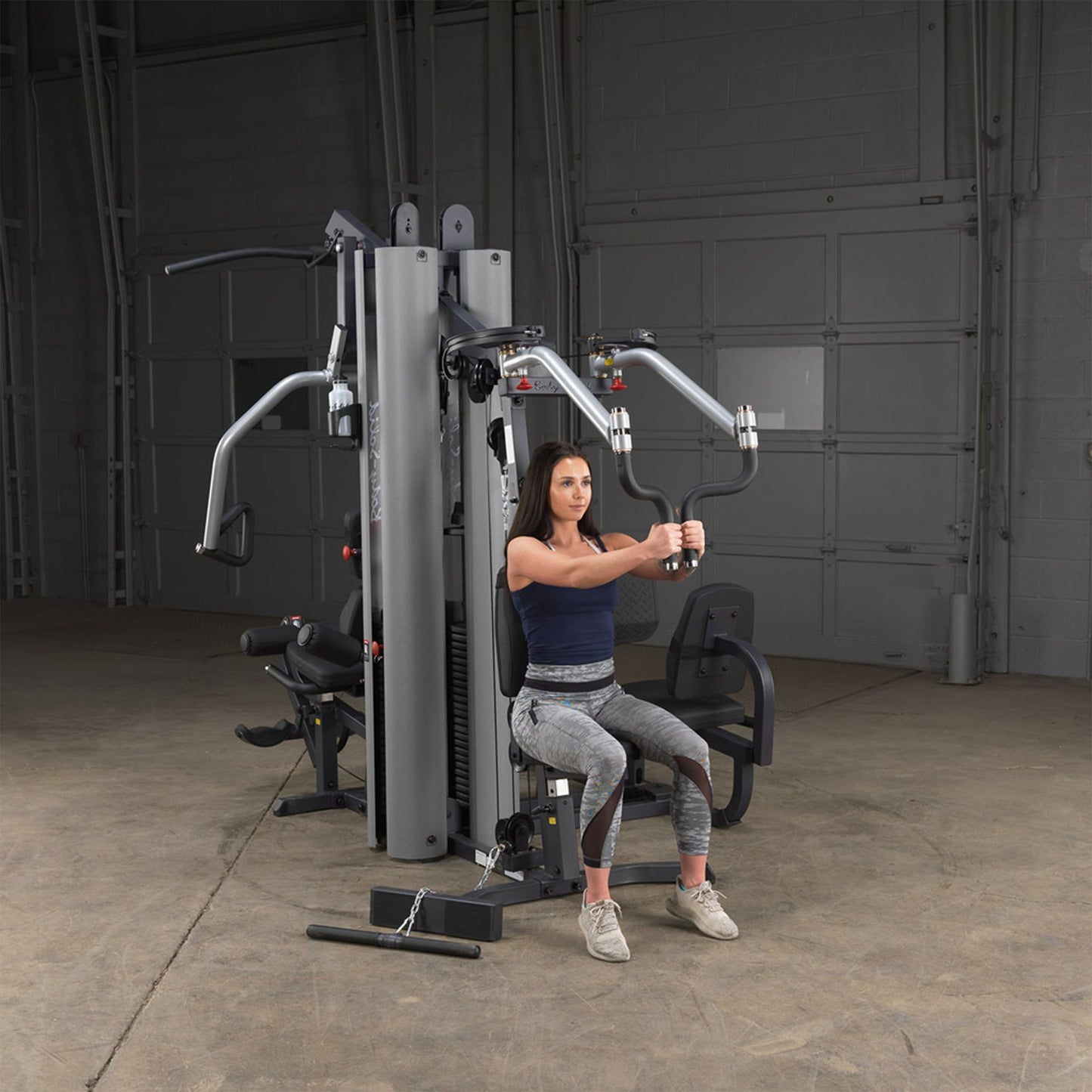 Body-Solid G9S Dual Stack Gym with Leg Press