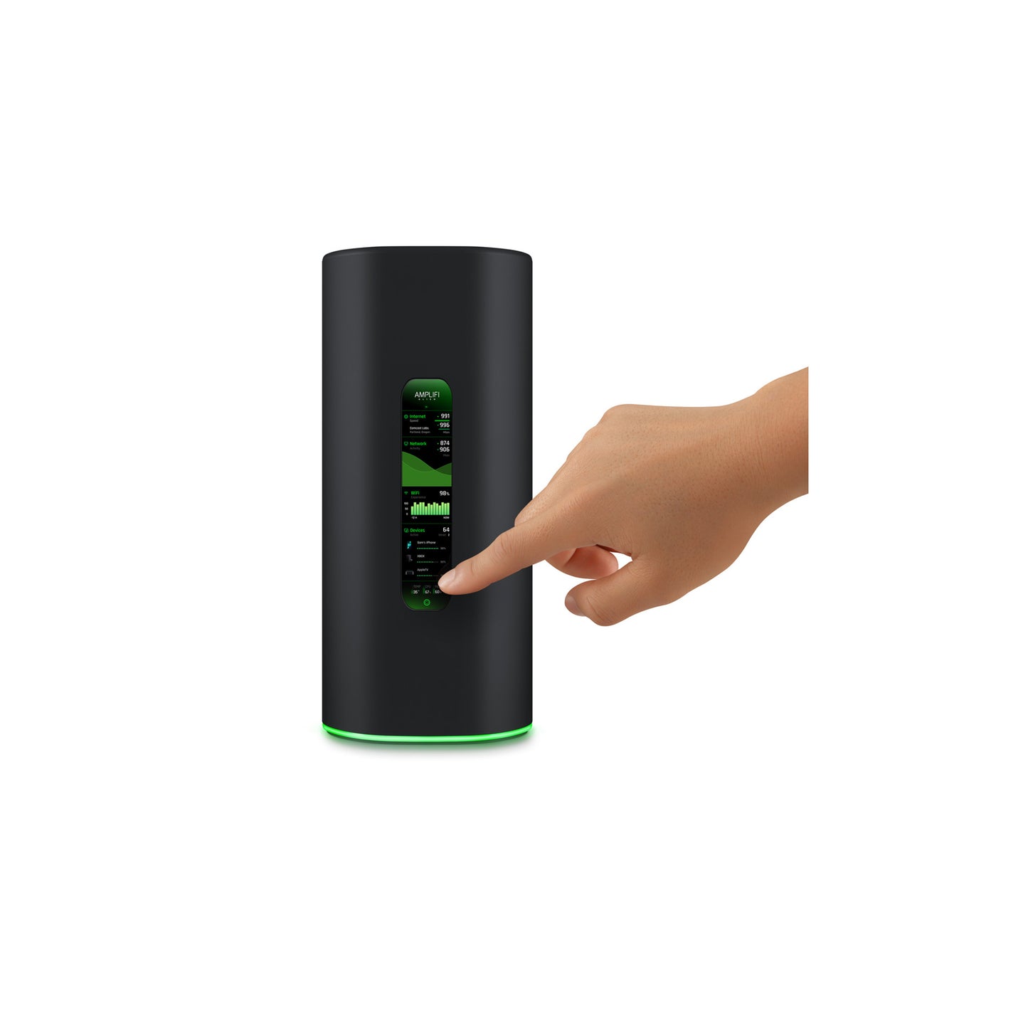 AmpliFi Alien Router وموسع نطاق MeshPoint 