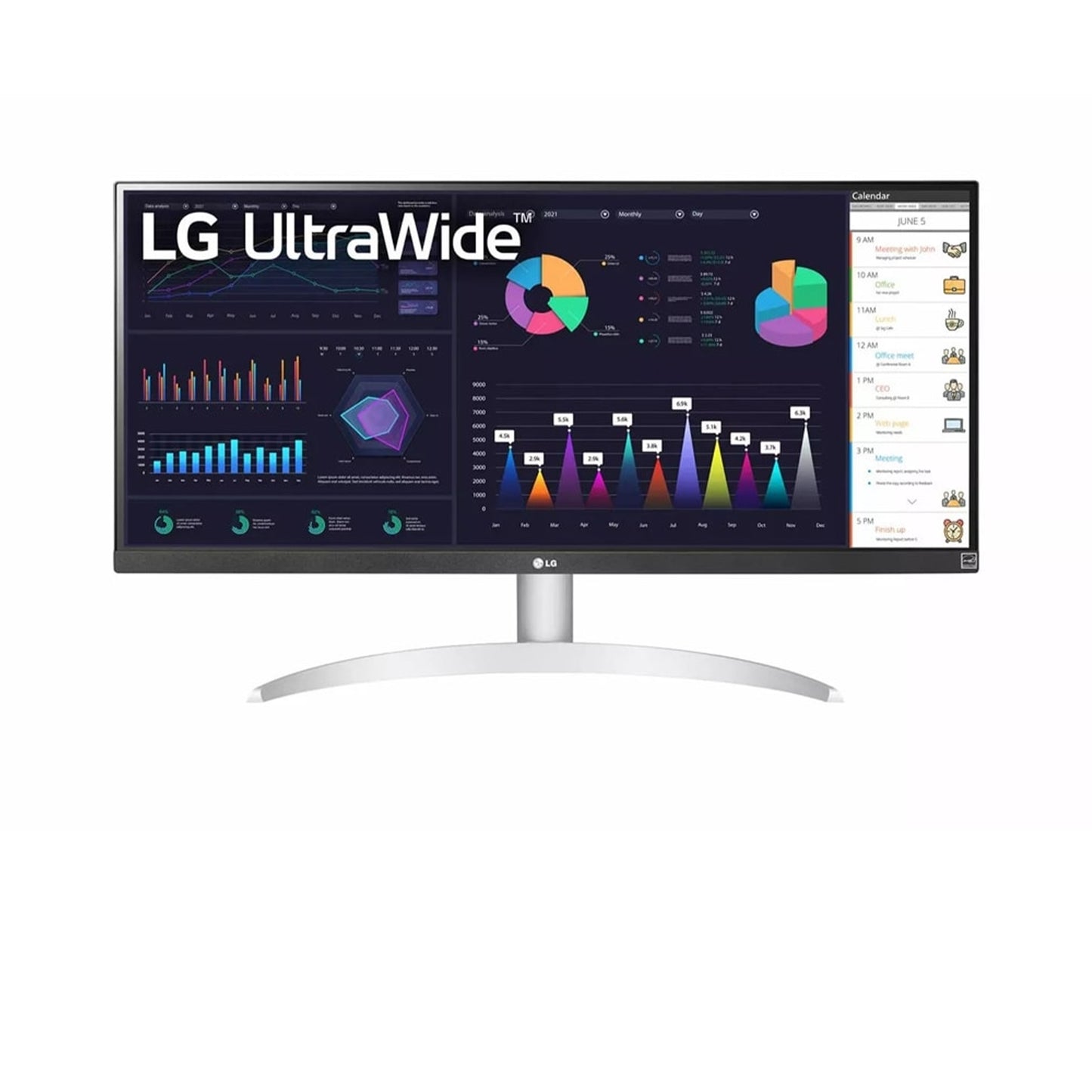 29" UltraWide FHD HDR10 AMD FreeSync™ IPS Monitor with USB Type-C