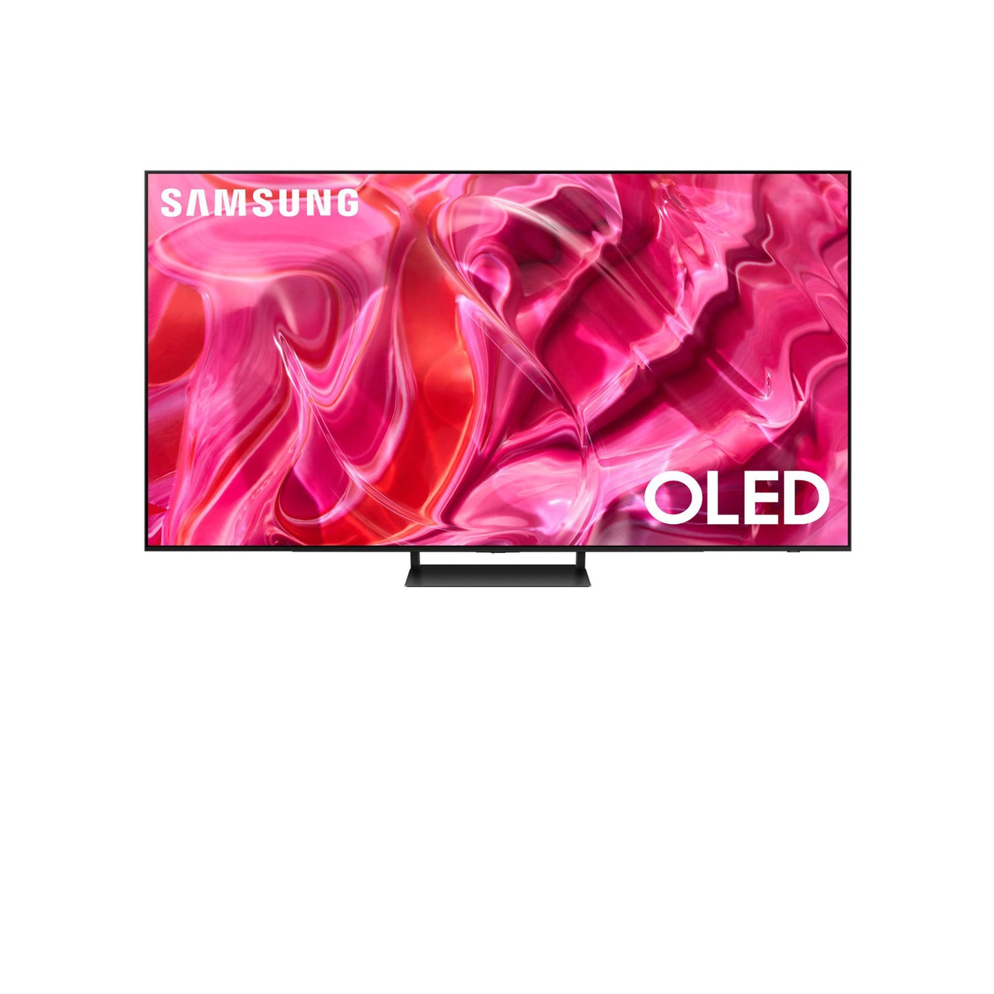 Samsung - تلفزيون ذكي Tizen فئة 77 بوصة S90C OLED 4K UHD 