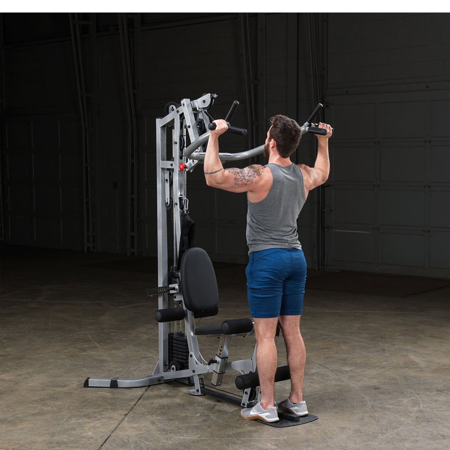 Powerline BSG10X Multi-Station Home Gym With Leg Press