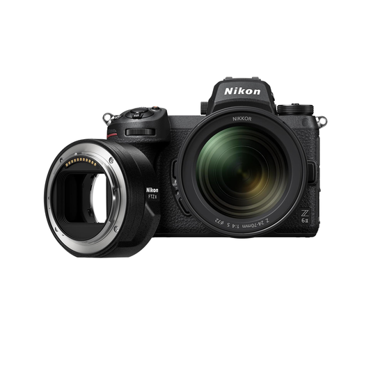 Nikon Z 6II Mirrorless Camera with 24-70mm Lens