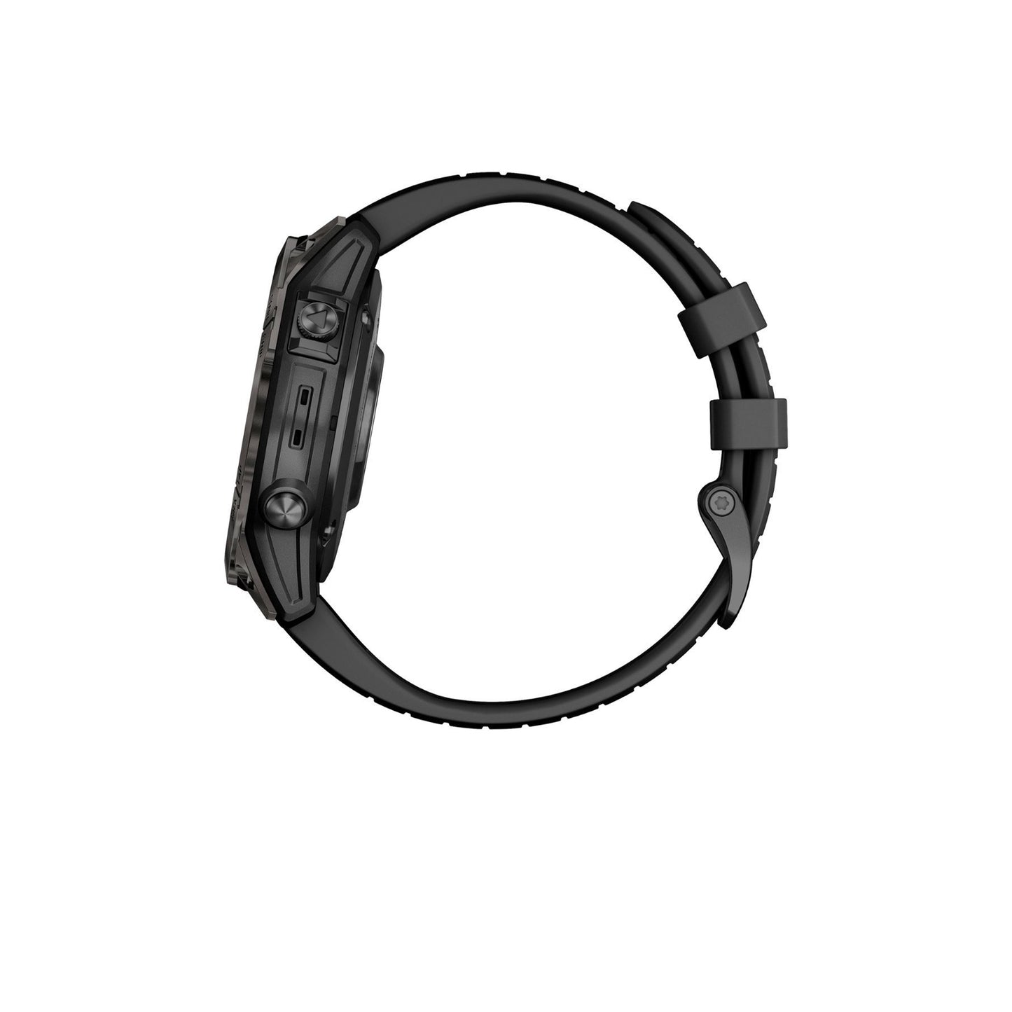 Garmin - epix Pro (Gen 2) Sapphire Edition 47mm Fiber-Reinforced Polymer - Carbon Gray DLC Titanium with Black Band