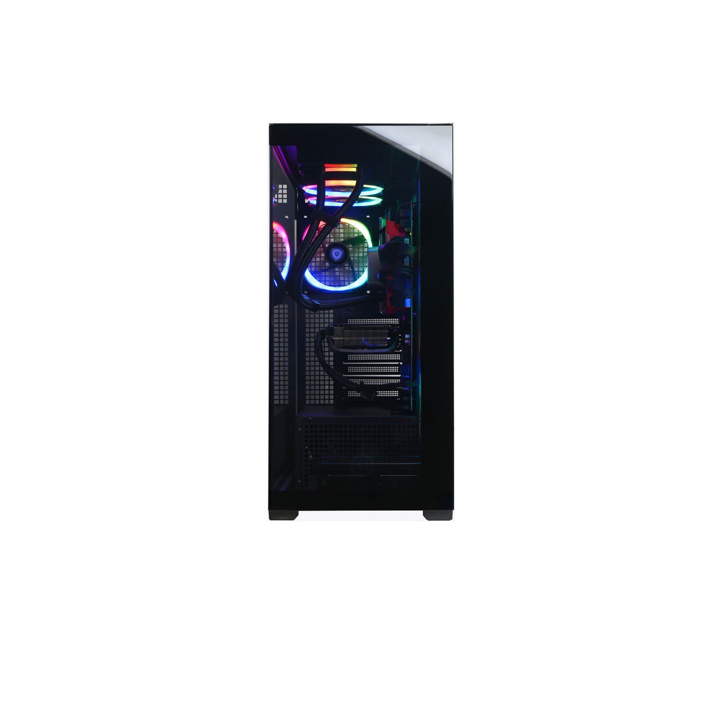 CyberPowerPC Gamer Supreme Liquid Cool SLCAI6400CPG Desktop Computer (Black)