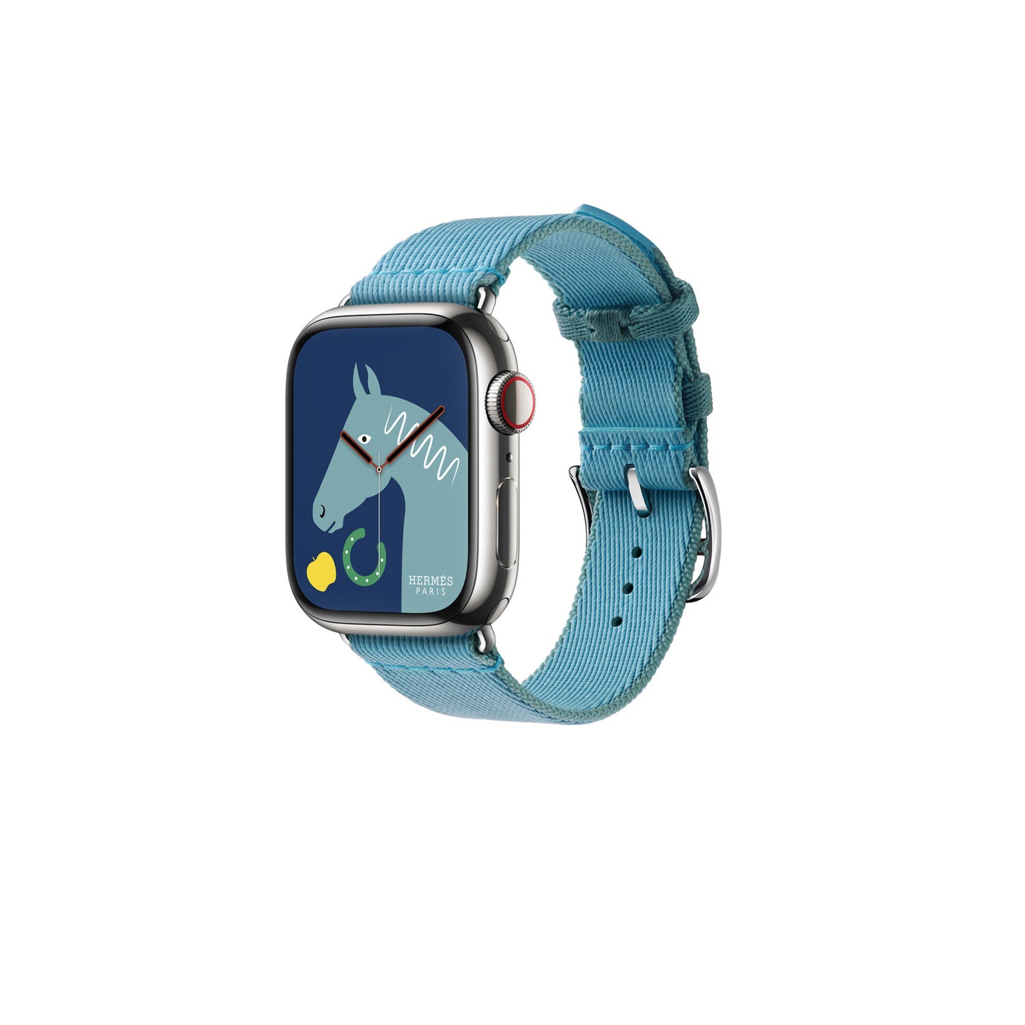 Apple Watch Hermès - 45mm Twill Jump Single Tour